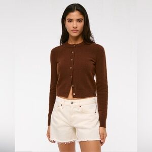 Abercrombie & Fitch Curve Love The Baggy Low Rise Short